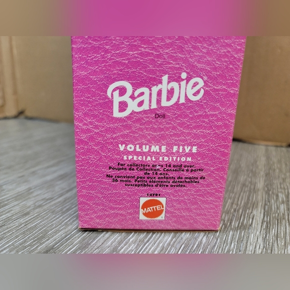 1994 Medieval Lady 12791 Barbie Great Eras Collection Volume 5 Special Edition - Picture 10 of 10